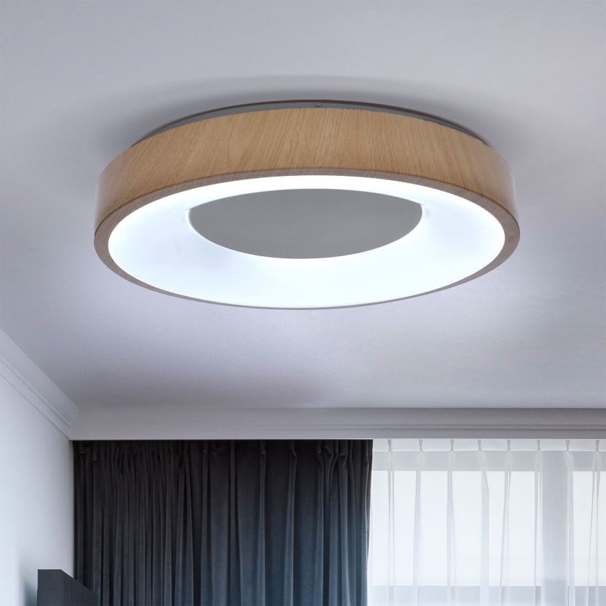 Brilagi - Lámpara de techo LED regulable DORIA LED/48W/230V 3000-6500K Ø 39 cm + mando a distancia