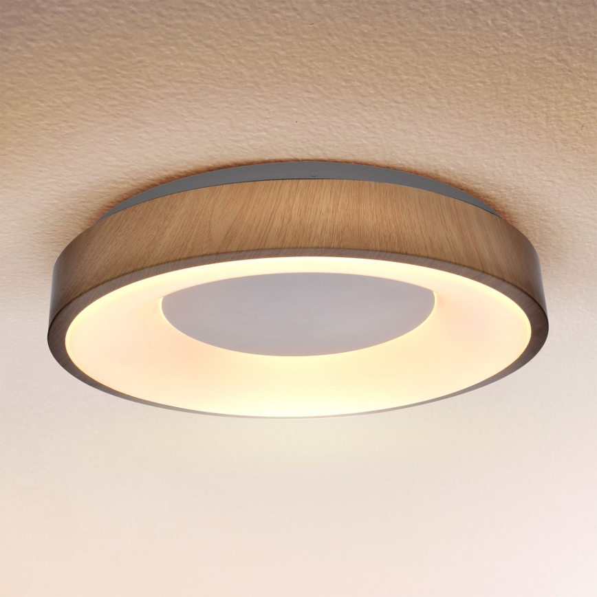 Brilagi - Lámpara de techo LED regulable DORIA LED/48W/230V 3000-6500K Ø 39 cm + mando a distancia