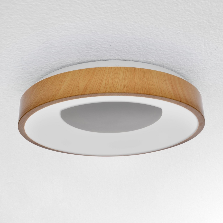 Brilagi - Lámpara de techo LED regulable DORIA LED/48W/230V 3000-6500K Ø 39 cm + mando a distancia