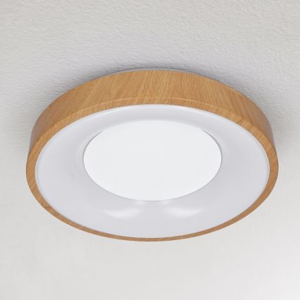 Brilagi - Lámpara de techo LED regulable DORIA LED/48W/230V 3000-6500K Ø 39 cm + mando a distancia