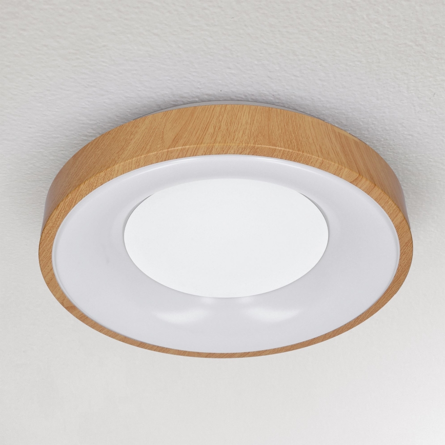 Brilagi - Lámpara de techo LED regulable DORIA LED/48W/230V 3000-6500K Ø 39 cm + mando a distancia
