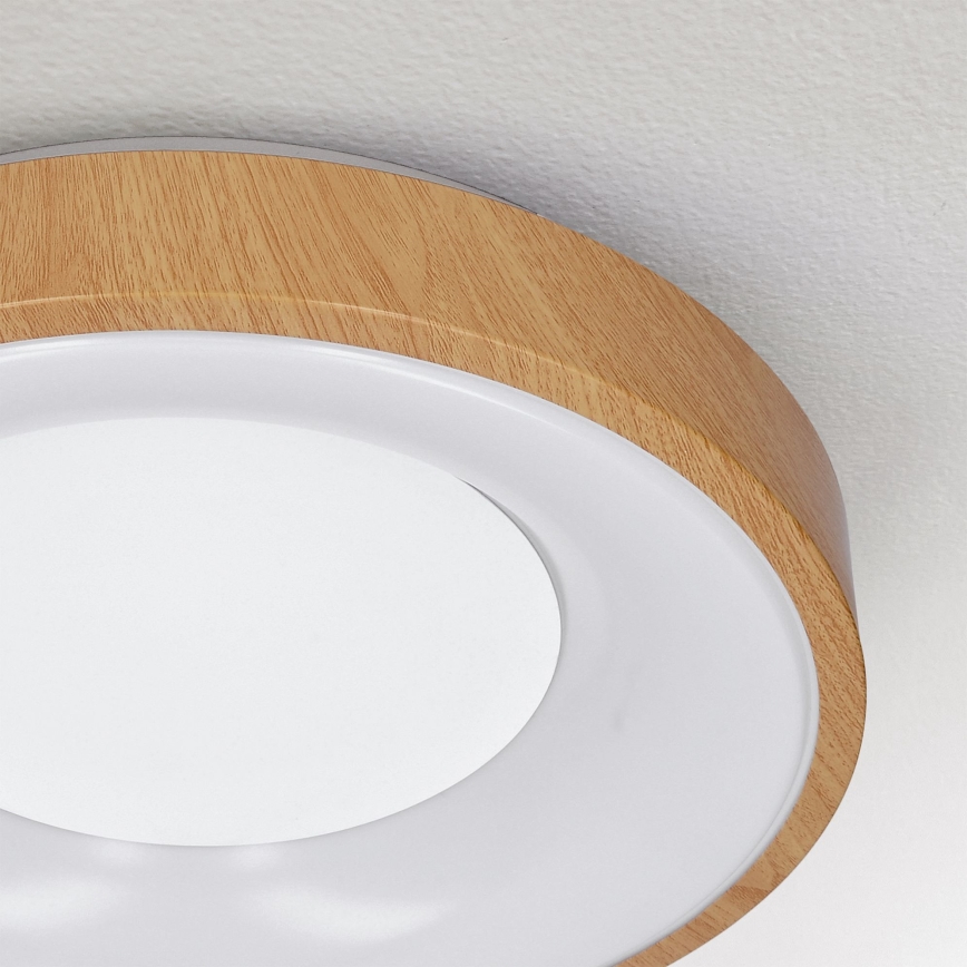 Brilagi - Lámpara de techo LED regulable DORIA LED/48W/230V 3000-6500K Ø 39 cm + mando a distancia
