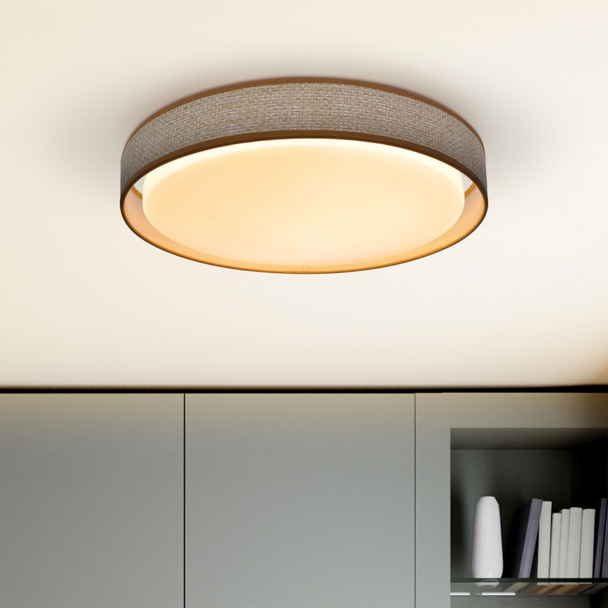 Brilagi - Lámpara de techo LED regulable KIANIA LED/48W/230V 3000-6500K Ø 43 cm + mando a distancia