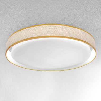 Brilagi - Lámpara de techo LED regulable KIANIA LED/48W/230V 3000-6500K Ø 43 cm + mando a distancia