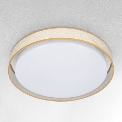 Brilagi - Lámpara de techo LED regulable KIANIA LED/48W/230V 3000-6500K Ø 43 cm + mando a distancia