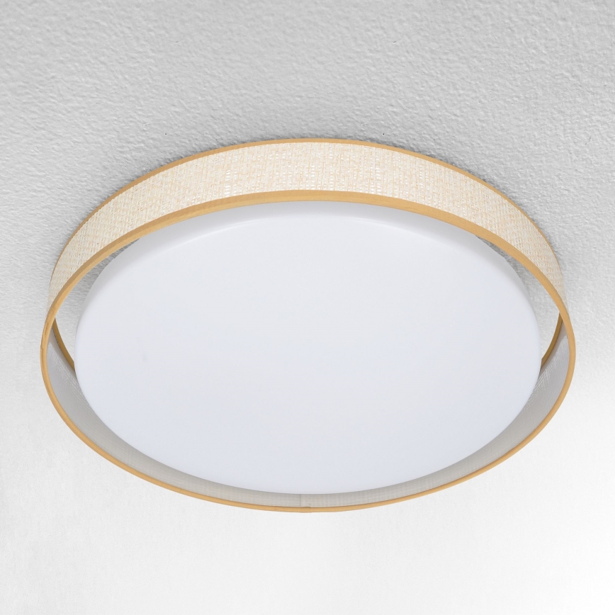 Brilagi - Lámpara de techo LED regulable KIANIA LED/48W/230V 3000-6500K Ø 43 cm + mando a distancia