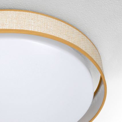 Brilagi - Lámpara de techo LED regulable KIANIA LED/48W/230V 3000-6500K Ø 43 cm + mando a distancia