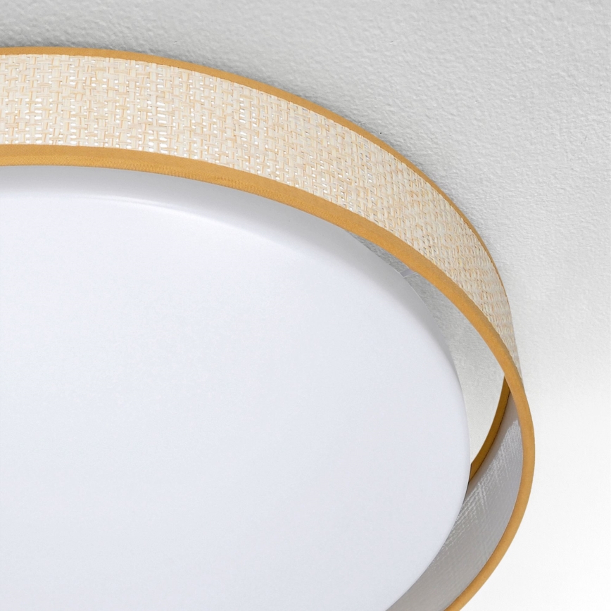 Brilagi - Lámpara de techo LED regulable KIANIA LED/48W/230V 3000-6500K Ø 43 cm + mando a distancia