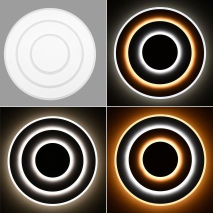 Brilagi - Lámpara de techo LED regulable MODERN LED/58W/230V 2700-6500K Ø 46,3 cm + mando a distancia