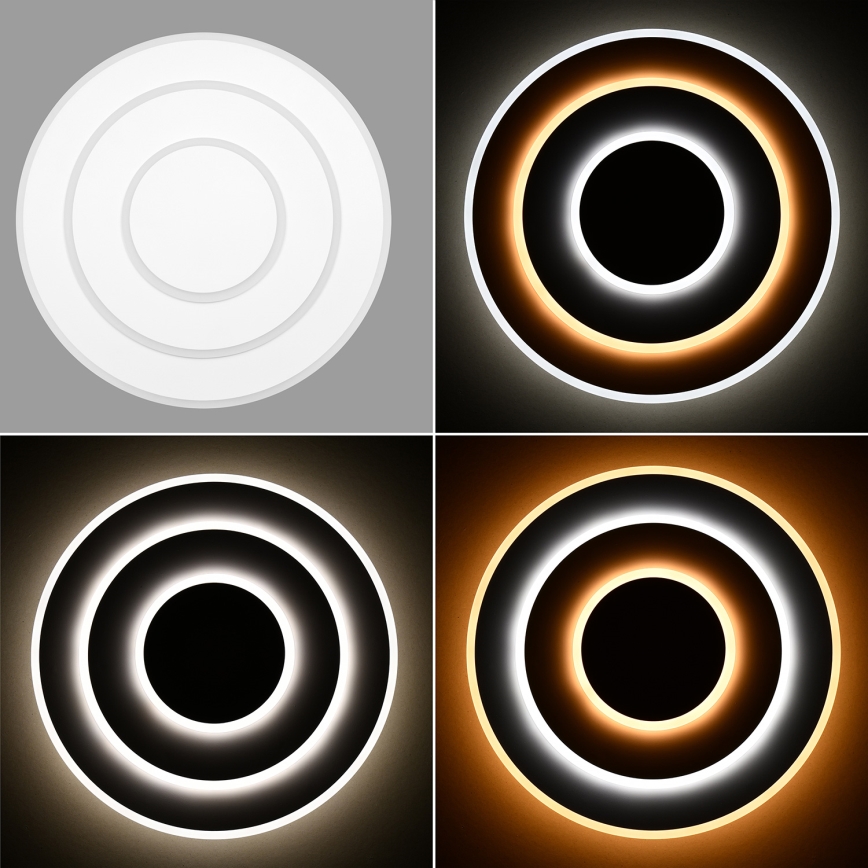 Brilagi - Lámpara de techo LED regulable MODERN LED/58W/230V 2700-6500K Ø 46,3 cm + mando a distancia