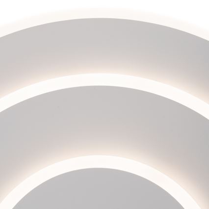 Brilagi - Lámpara de techo LED regulable MODERN LED/58W/230V 2700-6500K Ø 46,3 cm + mando a distancia