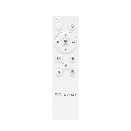 Brilagi - Lámpara de techo LED regulable MODERN LED/64W/230V 2700-6500K Ø 40 cm + mando a distancia