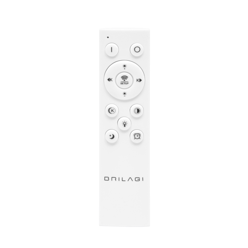Brilagi - Lámpara de techo LED regulable MODERN LED/64W/230V 2700-6500K Ø 40 cm + mando a distancia