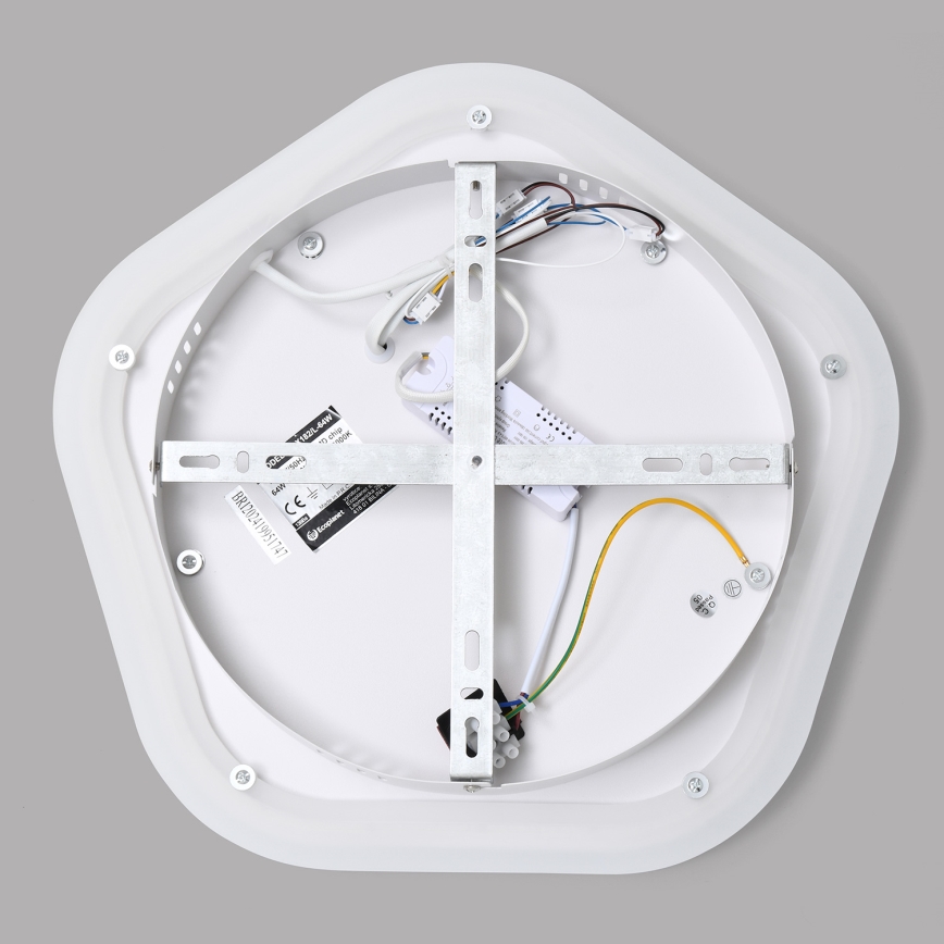 Brilagi - Lámpara de techo LED regulable MODERN LED/64W/230V 2700-6500K Ø 40 cm + mando a distancia