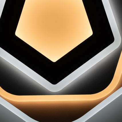 Brilagi - Lámpara de techo LED regulable MODERN LED/64W/230V 2700-6500K Ø 40 cm + mando a distancia