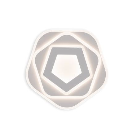 Brilagi - Lámpara de techo LED regulable MODERN LED/64W/230V 2700-6500K Ø 40 cm + mando a distancia