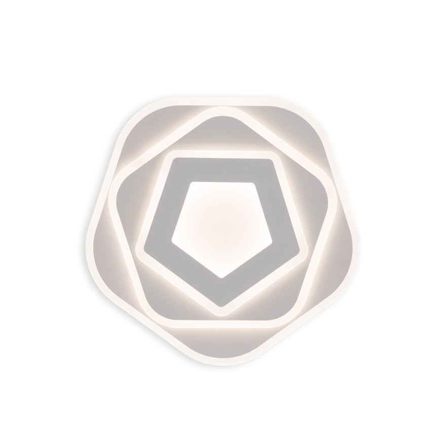 Brilagi - Lámpara de techo LED regulable MODERN LED/64W/230V 2700-6500K Ø 40 cm + mando a distancia