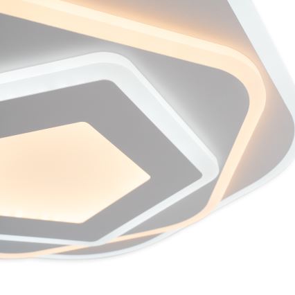 Brilagi - Lámpara de techo LED regulable MODERN LED/64W/230V 2700-6500K Ø 40 cm + mando a distancia