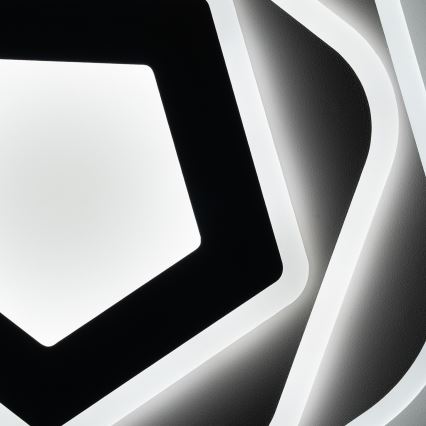 Brilagi - Lámpara de techo LED regulable MODERN LED/64W/230V 2700-6500K Ø 40 cm + mando a distancia