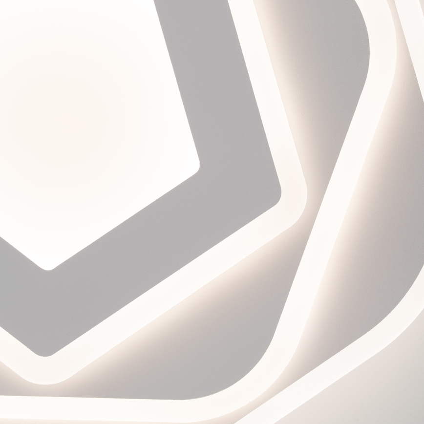 Brilagi - Lámpara de techo LED regulable MODERN LED/64W/230V 2700-6500K Ø 40 cm + mando a distancia