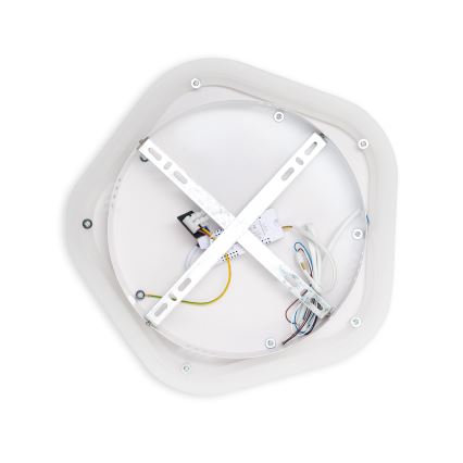 Brilagi - Lámpara de techo LED regulable MODERN LED/64W/230V 2700-6500K Ø 40 cm + mando a distancia