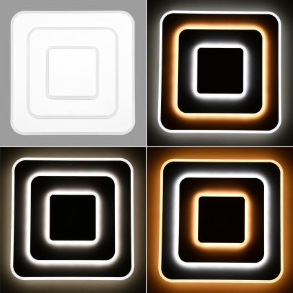 Brilagi - Lámpara de techo LED regulable MODERN LED/72W/230V 2700-6500K 46,6x46,6 cm + mando a distancia