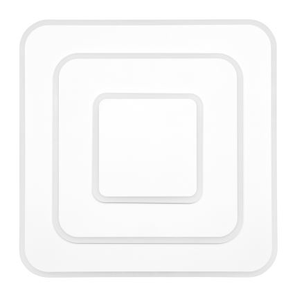 Brilagi - Lámpara de techo LED regulable MODERN LED/72W/230V 2700-6500K 46,6x46,6 cm + mando a distancia