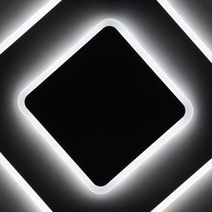 Brilagi - Lámpara de techo LED regulable MODERN LED/72W/230V 2700-6500K 46,6x46,6 cm + mando a distancia