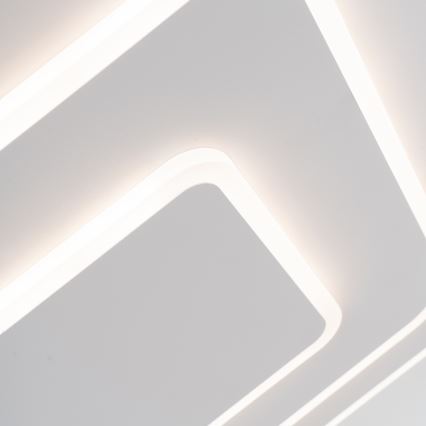 Brilagi - Lámpara de techo LED regulable MODERN LED/72W/230V 2700-6500K 46,6x46,6 cm + mando a distancia