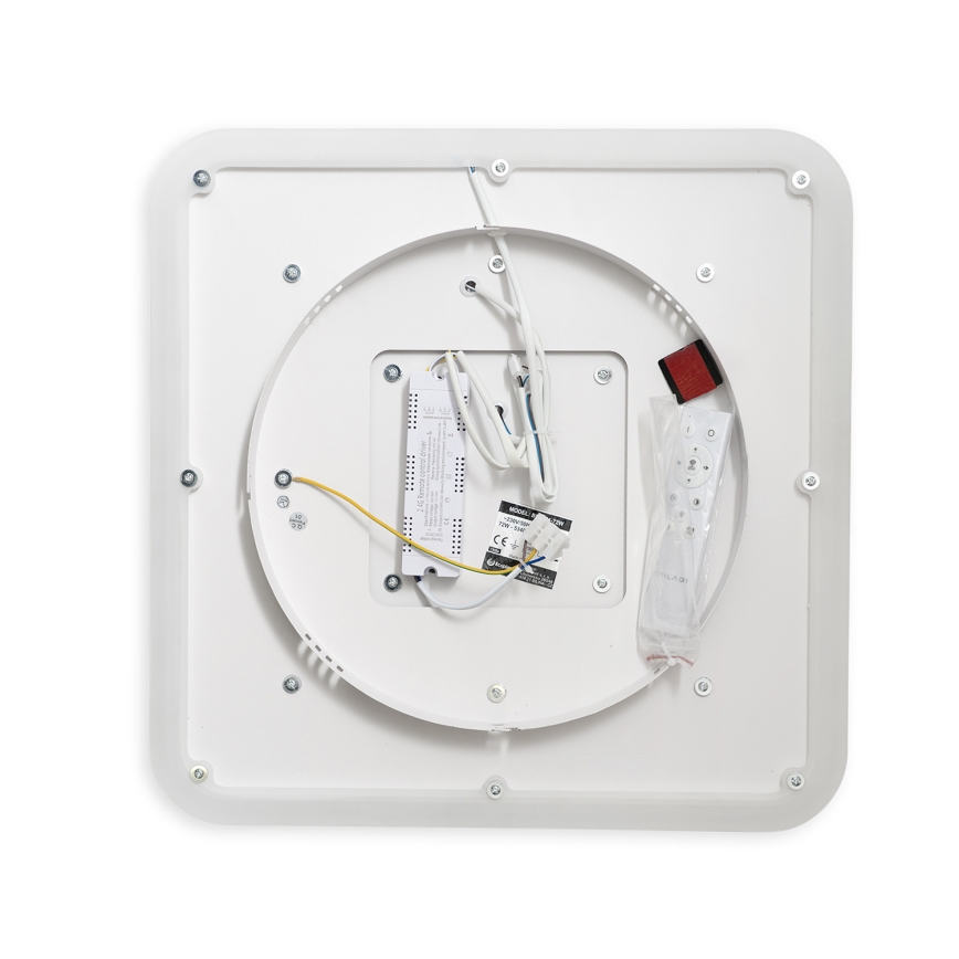 Brilagi - Lámpara de techo LED regulable MODERN LED/72W/230V 2700-6500K 46,6x46,6 cm + mando a distancia