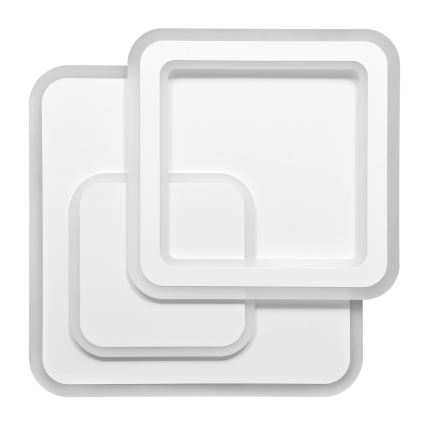 Brilagi - Lámpara de techo LED regulable MODERN LED/80W/230V 2700-6500K 52,5x52,5 cm + mando a distancia