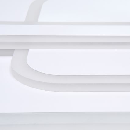 Brilagi - Lámpara de techo LED regulable MODERN LED/80W/230V 2700-6500K 52,5x52,5 cm + mando a distancia