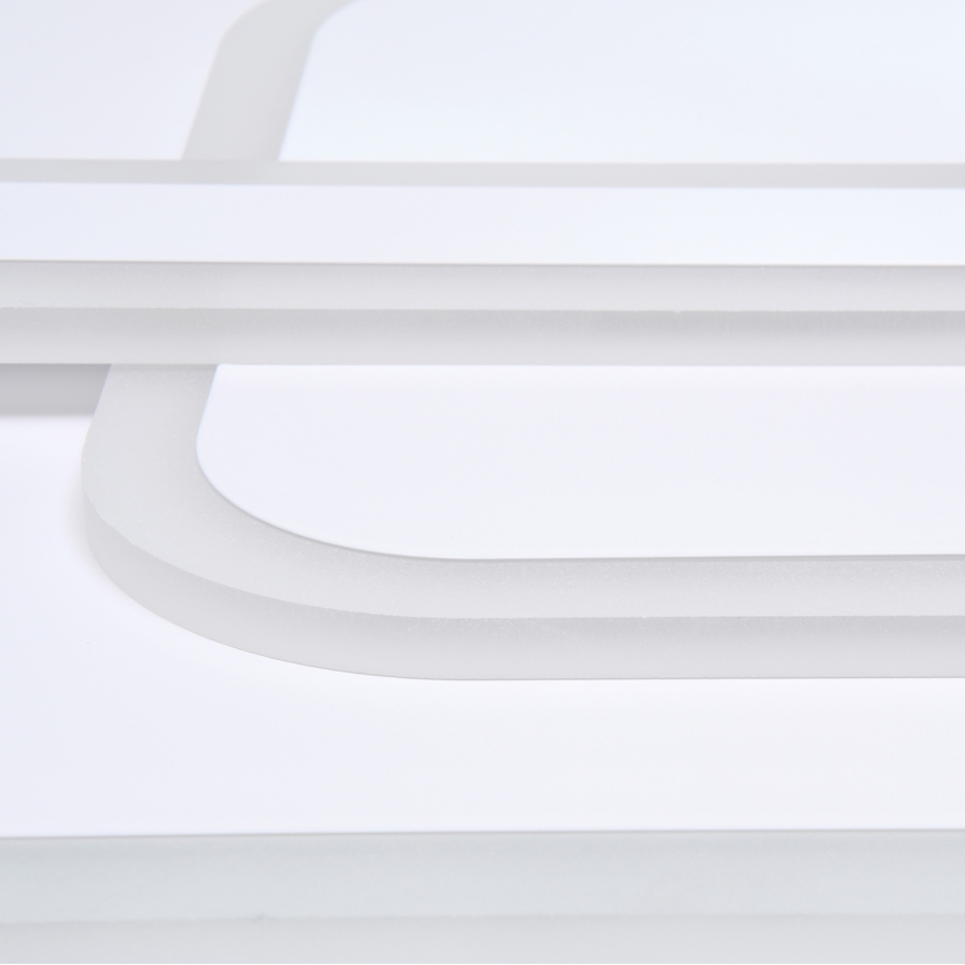 Brilagi - Lámpara de techo LED regulable MODERN LED/80W/230V 2700-6500K 52,5x52,5 cm + mando a distancia