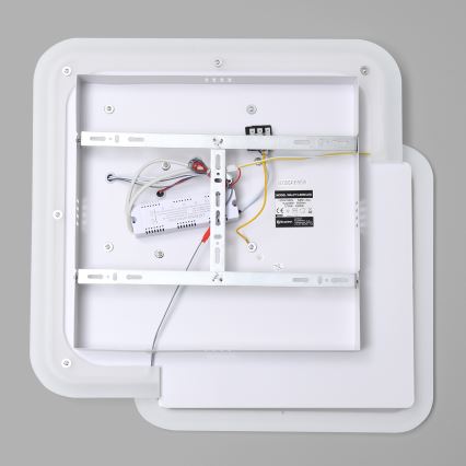 Brilagi - Lámpara de techo LED regulable MODERN LED/80W/230V 2700-6500K 52,5x52,5 cm + mando a distancia