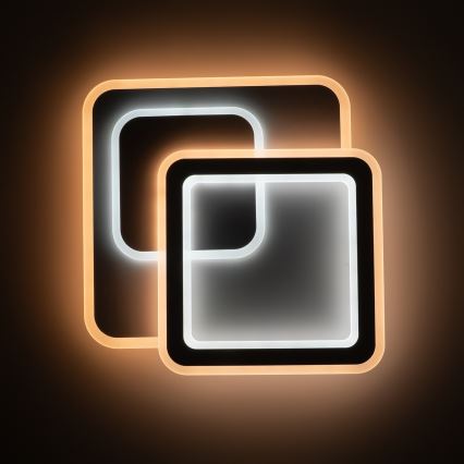 Brilagi - Lámpara de techo LED regulable MODERN LED/80W/230V 2700-6500K 52,5x52,5 cm + mando a distancia