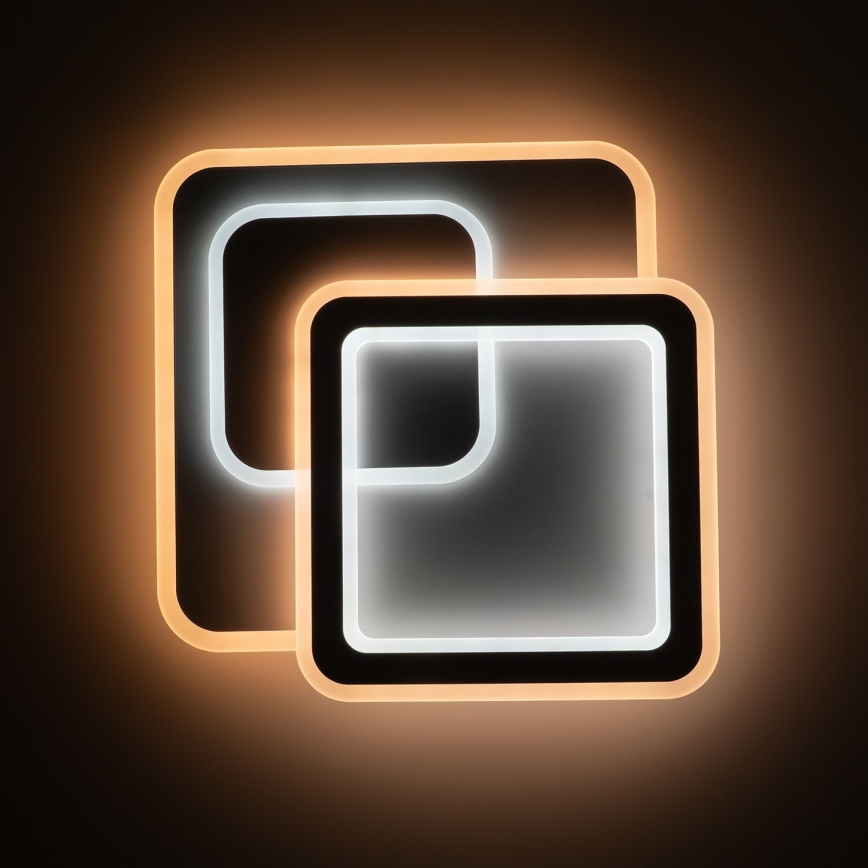 Brilagi - Lámpara de techo LED regulable MODERN LED/80W/230V 2700-6500K 52,5x52,5 cm + mando a distancia