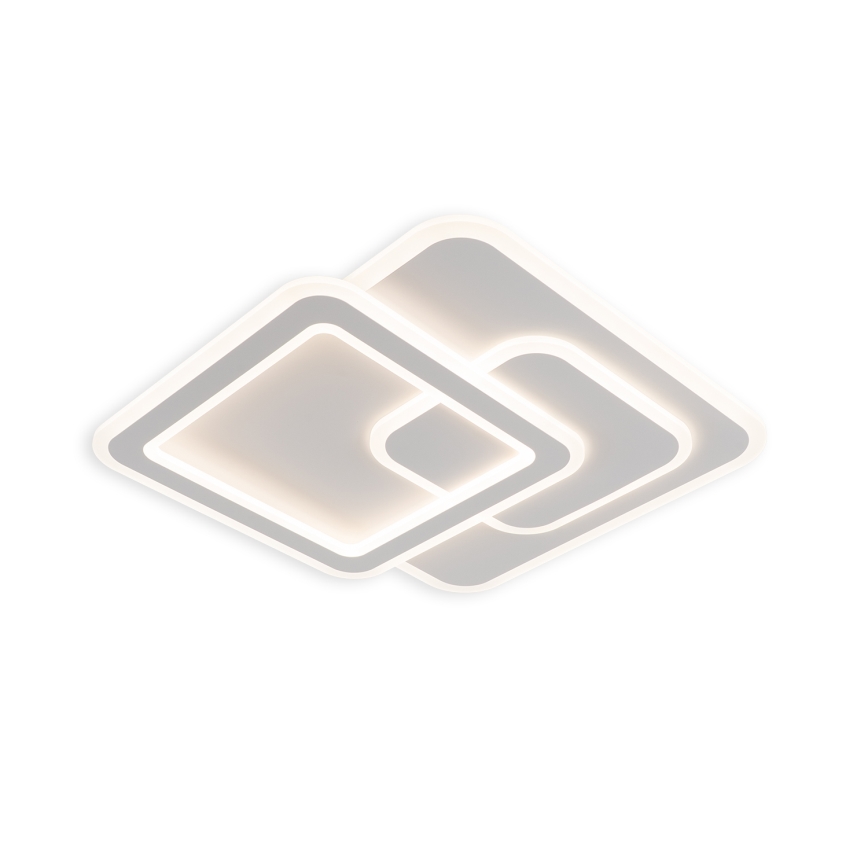 Brilagi - Lámpara de techo LED regulable MODERN LED/80W/230V 2700-6500K 52,5x52,5 cm + mando a distancia