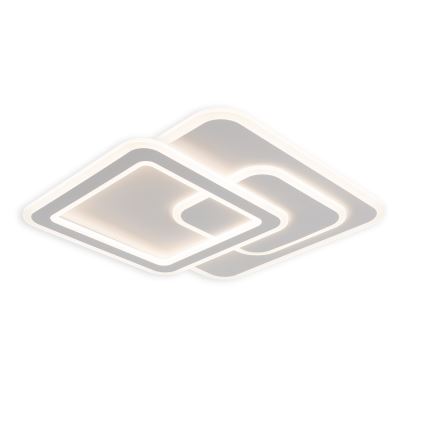 Brilagi - Lámpara de techo LED regulable MODERN LED/80W/230V 2700-6500K 52,5x52,5 cm + mando a distancia