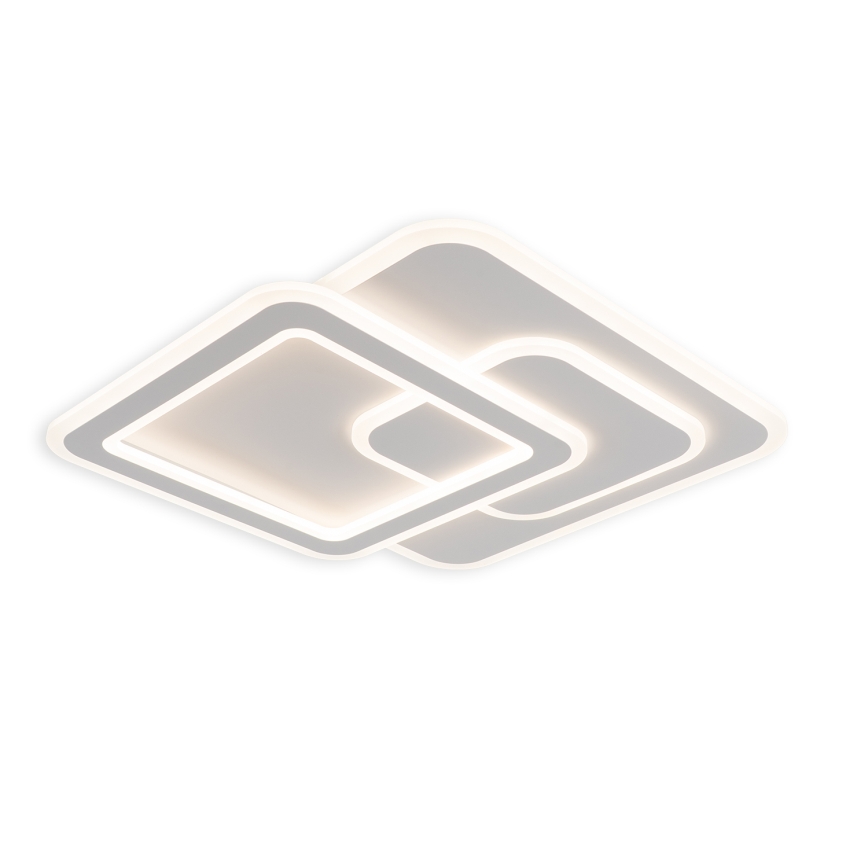 Brilagi - Lámpara de techo LED regulable MODERN LED/80W/230V 2700-6500K 52,5x52,5 cm + mando a distancia