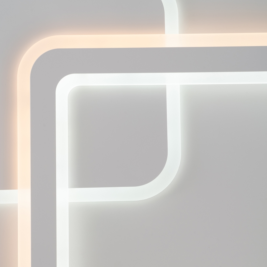 Brilagi - Lámpara de techo LED regulable MODERN LED/80W/230V 2700-6500K 52,5x52,5 cm + mando a distancia