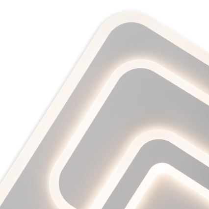 Brilagi - Lámpara de techo LED regulable MODERN LED/80W/230V 2700-6500K 52,5x52,5 cm + mando a distancia