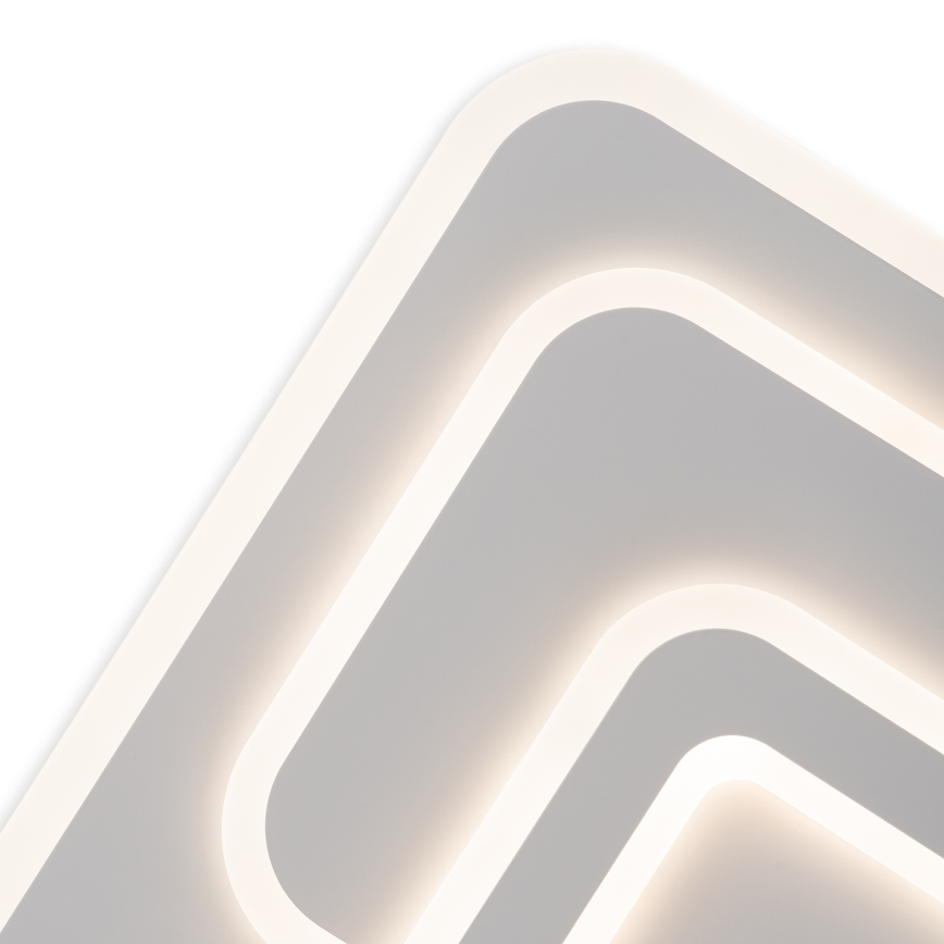 Brilagi - Lámpara de techo LED regulable MODERN LED/80W/230V 2700-6500K 52,5x52,5 cm + mando a distancia