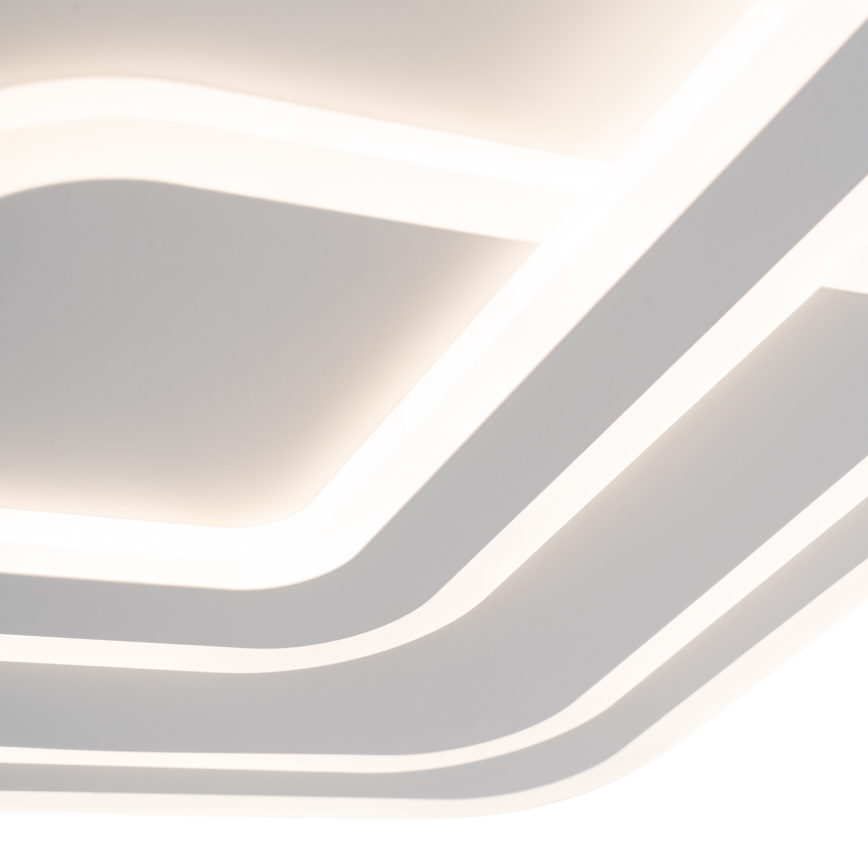 Brilagi - Lámpara de techo LED regulable MODERN LED/80W/230V 2700-6500K 52,5x52,5 cm + mando a distancia