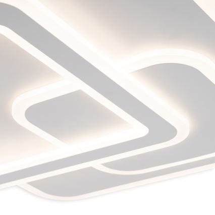 Brilagi - Lámpara de techo LED regulable MODERN LED/80W/230V 2700-6500K 52,5x52,5 cm + mando a distancia