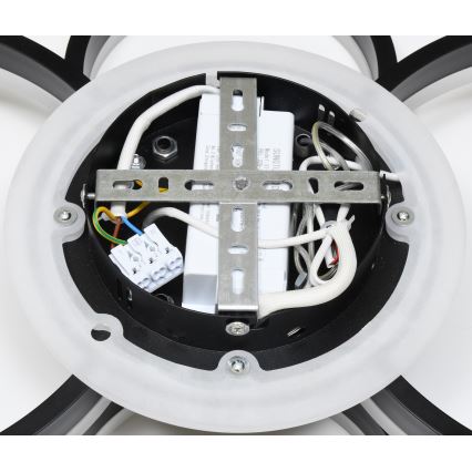 Brilagi - Lámpara de techo LED regulable ORBITS LED/49W/230V 3000/4000/6000K + mando a distancia