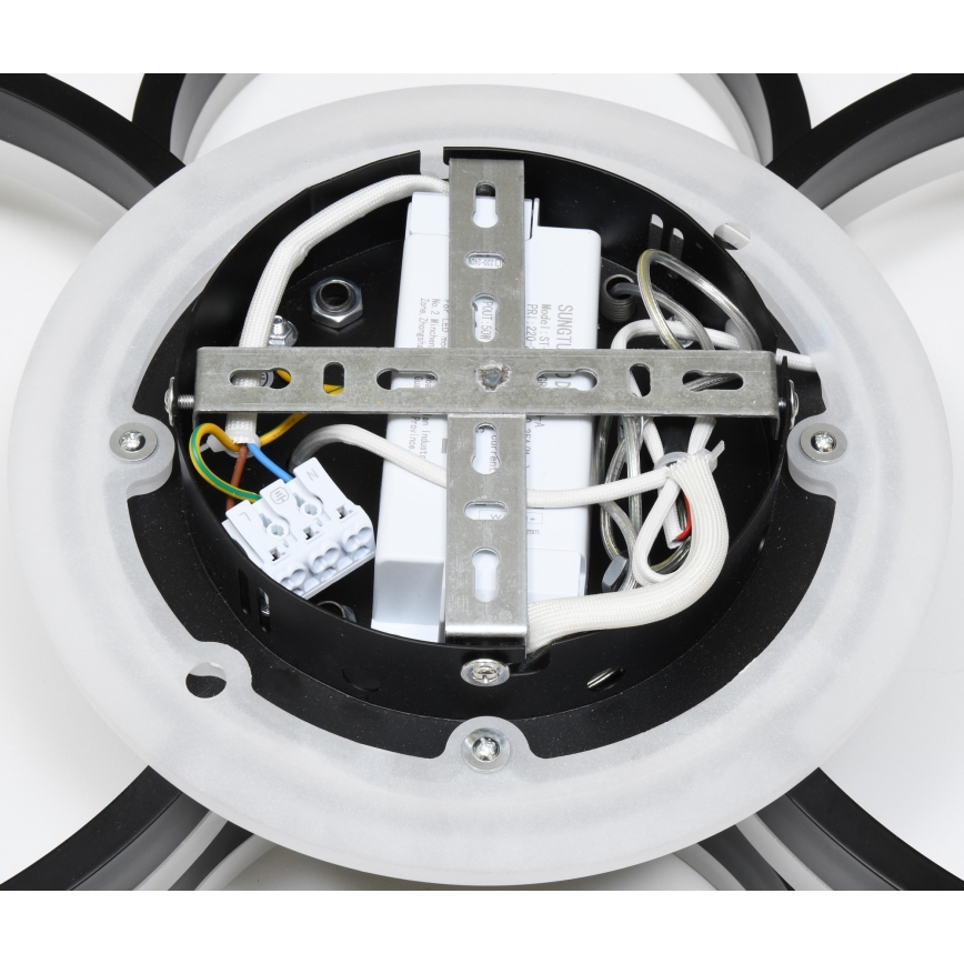 Brilagi - Lámpara de techo LED regulable ORBITS LED/49W/230V 3000/4000/6000K + mando a distancia