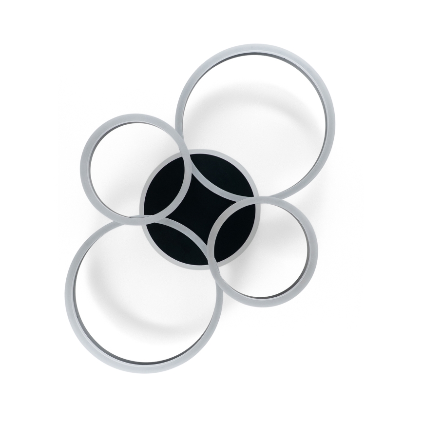 Brilagi - Lámpara de techo LED regulable ORBITS LED/49W/230V 3000-6000K + mando a distancia