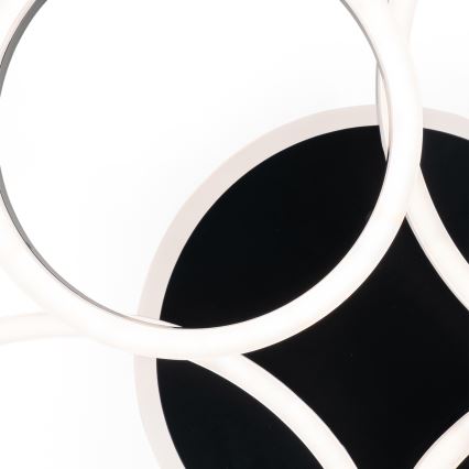 Brilagi - Lámpara de techo LED regulable ORBITS LED/49W/230V 3000-6000K + mando a distancia