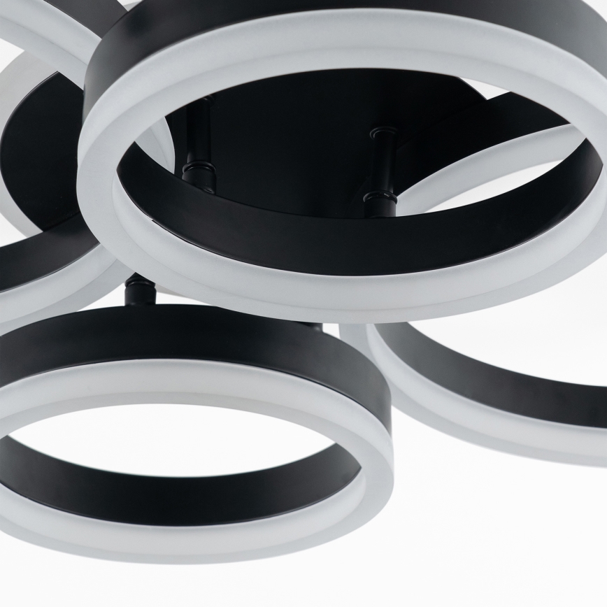 Brilagi - Lámpara de techo LED regulable ORBITS LED/49W/230V 3000-6000K + mando a distancia