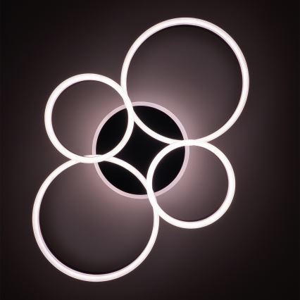 Brilagi - Lámpara de techo LED regulable ORBITS LED/49W/230V 3000-6000K + mando a distancia